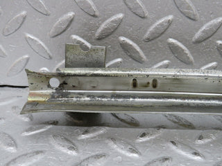 W109 rear left door window channel used OEM