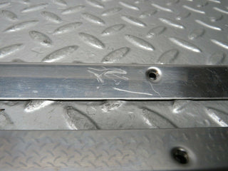 23219 Mercedes-Benz W116 350SE Sunroof Chrome Trim Set