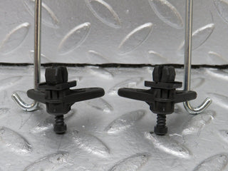 34749 Mercedes-Benz W210 320E Rear Door Lock Knob Pair 2107300221