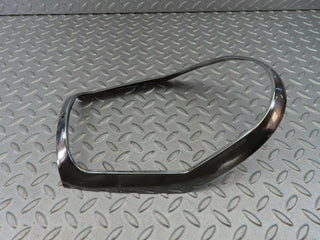 W108 headlight chrome frame used OEM