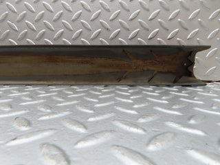 W121 Ponton b pillar cover left side brown used OEM