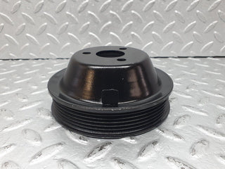 W126 water pump pulley used OEM