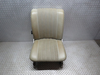 40511 Mercedes-Benz W110 230 Front Left Seat Leather Beige