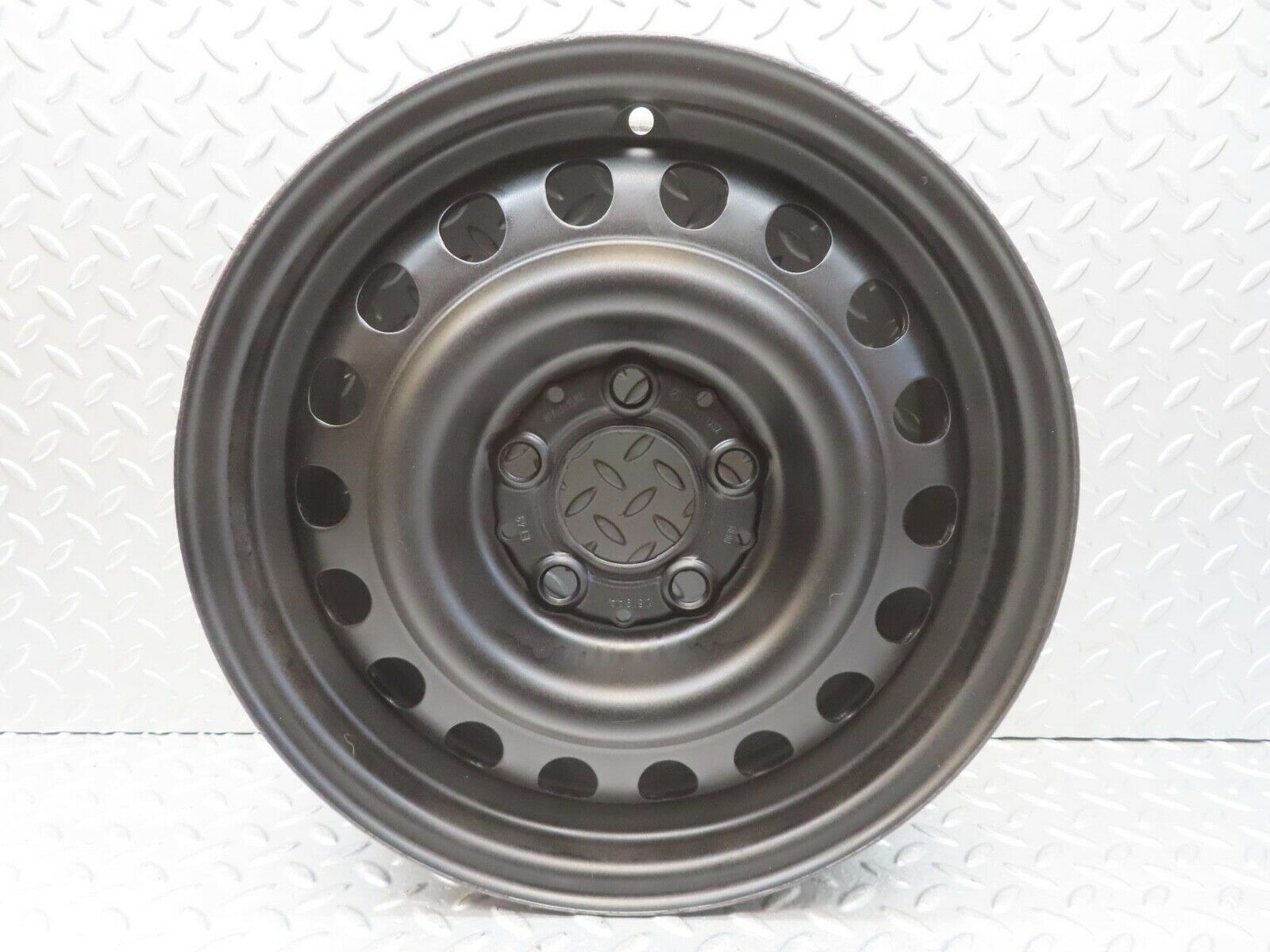 13247 Mercedes-Benz Steel Wheel 6.5Jx15H2 ET49 5x112 1244001202
