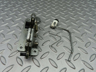 W124 Wagon rear seat bench locking mechanism lock left used OEM