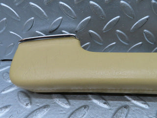 W123 interior door handle right side beige used OEM