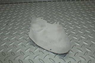 W116 exhaust heat shield plate used OEM