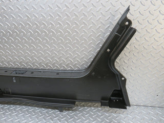 W202 trunk lock trim panel used OEM