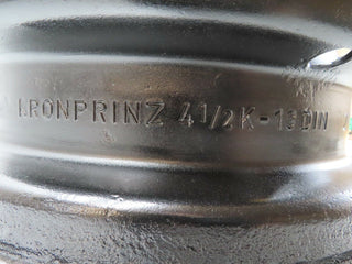 W121 Ponton steel wheel 4.5kx13 used OEM