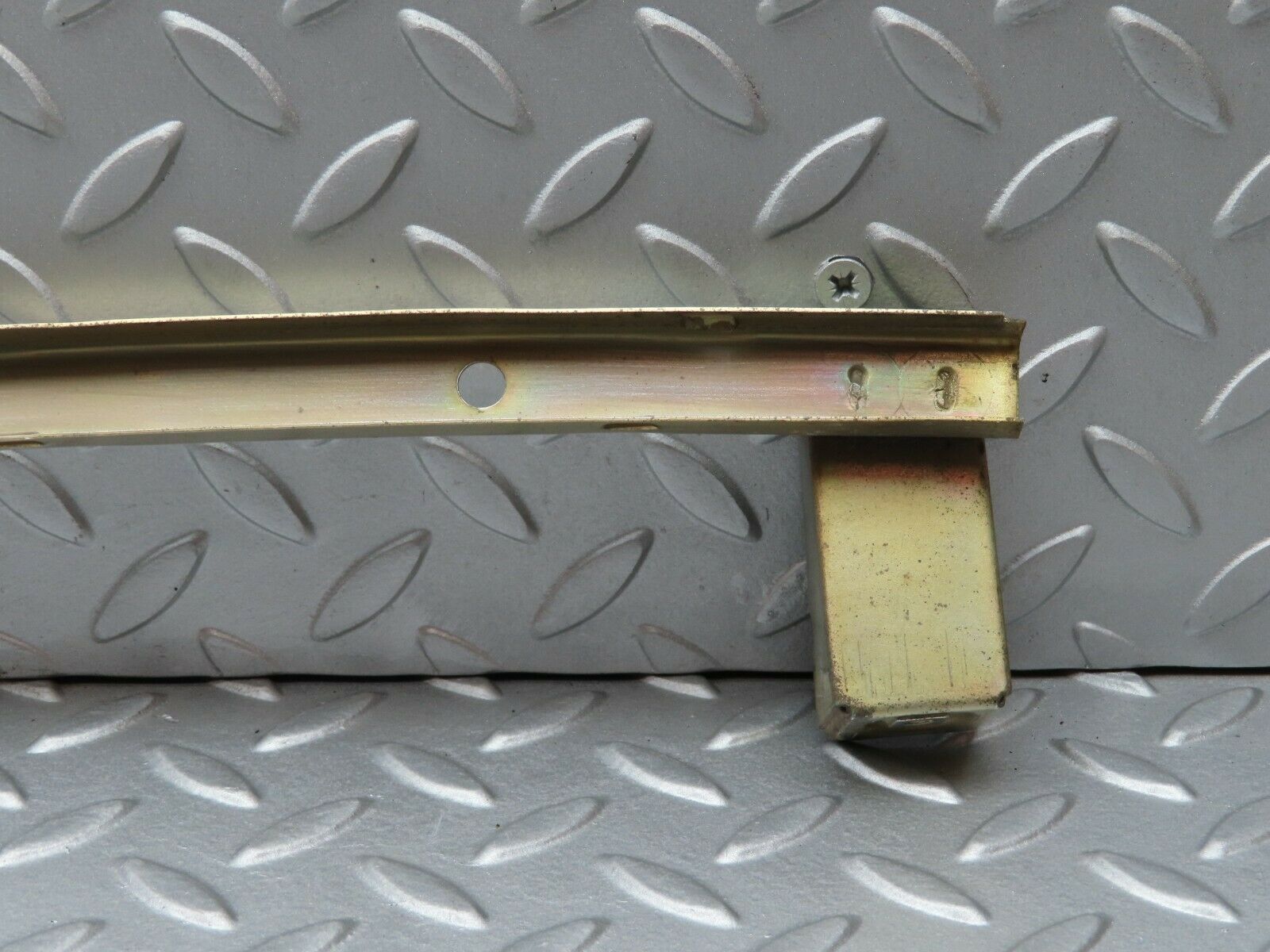 4296 Mercedes-Benz W123 230E Rear Left Window Channel