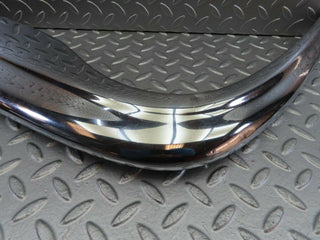 W108 front left upper bumper corner used OEM