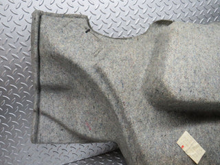 W124 trunk panel cover left used OEM