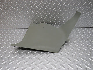 31329 Mercedes-Benz S124 220TE Front Left Kick Panel Trim Grey 1246880506