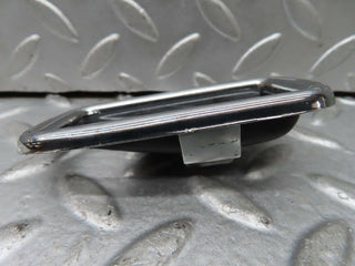 W123 chrome frame for door opener left used OEM