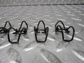 31528 Mercedes-Benz S124 220TE Wagon Air Filter Box Housing Clip Set 7x