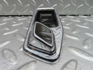W123 chrome frame for door opener left used OEM