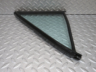 W126 rear left quarter window used OEM