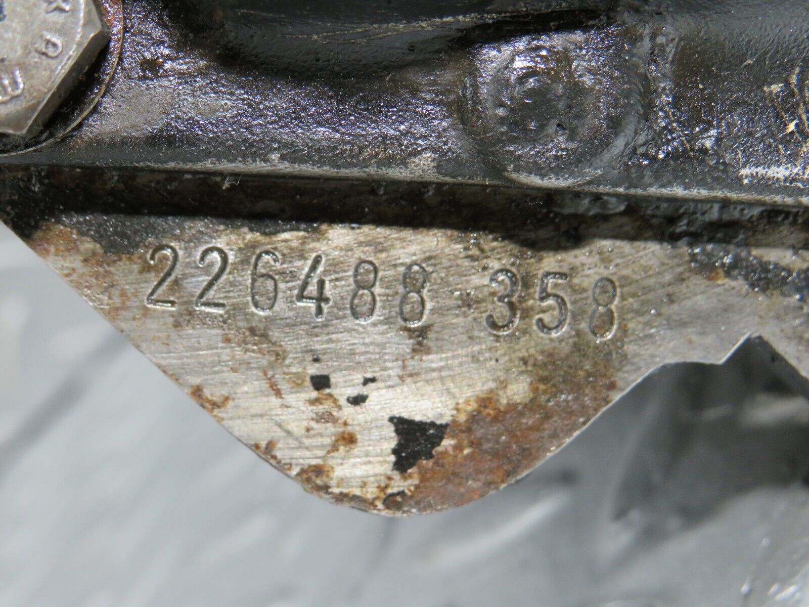 35668 Mercedes-Benz R107 280SL Rear Differential Ratio 3.58  1233511401