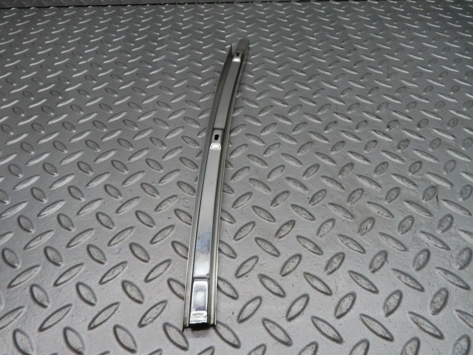 12495 Mercedes-Benz W108 280SE 3.5 Rear Right Chrome Window Channel