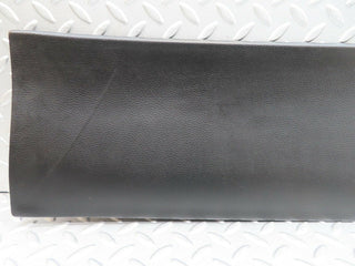 W116 headlining roof panel rear black used OEM