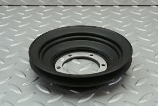 W123 crankshaft pulley used OEM
