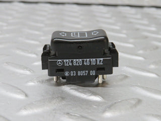 W126 electric window switch left used OEM