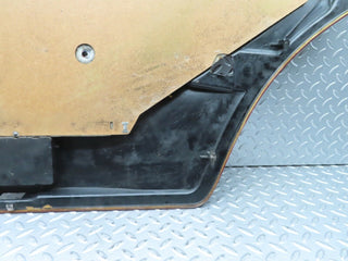 21459 Mercedes-Benz W126 300SE Rear Left Door Card Burgundy Red 1267370170