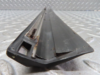 W123 rear left door lower moulding trim used OEM