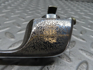 W108 chrome door handle rear left used OEM