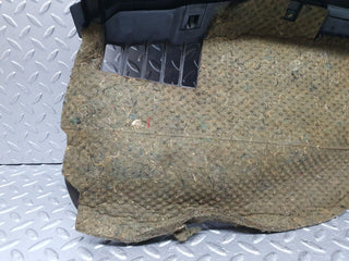 41055 Mercedes-Benz W126 300SE Under Dash Panel Left Beige 1268305344 1266801517 1268305144