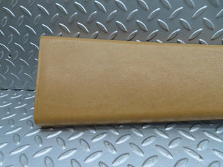 W123 b pillar cover right side beige used OEM
