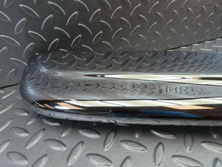 W108 front left upper bumper corner used OEM