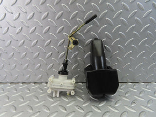 W123 door lock vacuum actuator rear left used OEM