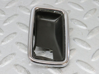 W108 chrome frame for door opener right used OEM