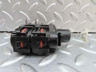 W140 Coupe heater box vacuum actuator used OEM