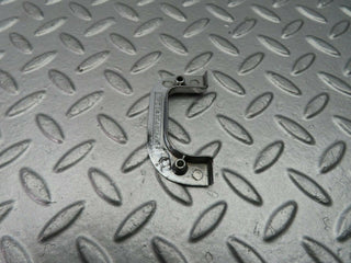 W123 Coupe right interior chrome door latch trim used OEM