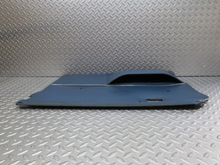 W108 front right door card blue used OEM