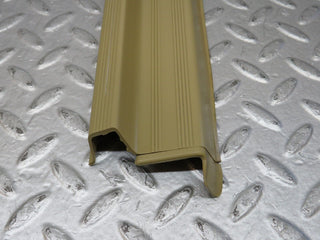 W201 Baby Benz rear left door sill trim beige used OEM