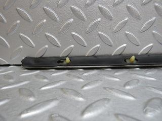 W109 rear left door centre moulding trim used OEM
