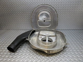 34285 Mercedes-Benz C126 380SEC Coupe Aluminium Air Filter Box Housing  0100948602