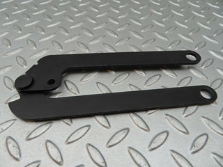 W115 left bonnet hinge used OEM