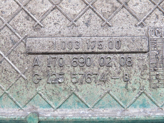 33154 Mercedes-Benz R170 SLK Coupe Parcel Shelf Cover 1706900208