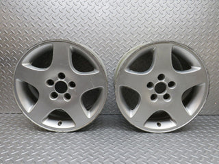 W123 alloy wheel set 7.5jx16 h2 et35 used OEM
