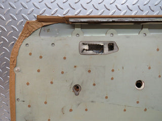 W123 front left door card palomino used OEM