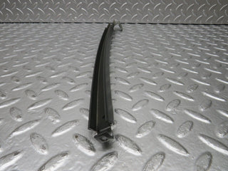 W201 Baby Benz rear left door window channel used OEM