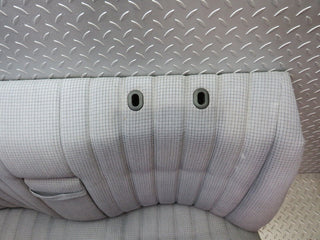 33561 Mercedes-Benz W201 190E 2.0L Rear Seat Grey 2019200450 2019200330