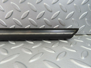 W116 centre door chrome trim rear left used OEM