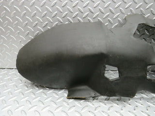 W123 Wagon rear wheel arch interior insulation pair used OEM