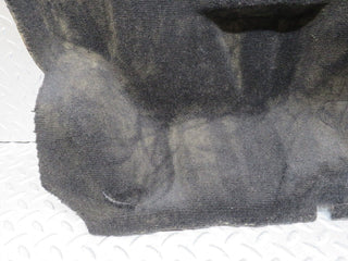 R129 SL rear floor carpet used OEM
