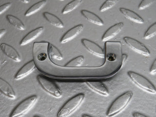 32180 Mercedes-Benz W123 230E Right Interior Chrome Door Latch Trim 1237230224